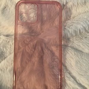 pink iphone 12 pro case